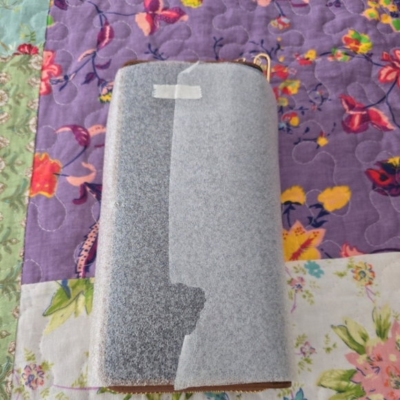 Michael Kors Denim wallet, clutch, wristlet, travel NWT - Picture 8 of 8